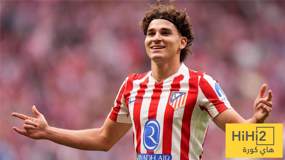 برشلونة ينتظر ضغط ألفاريز على أتلتيكو لحسم الصفقة