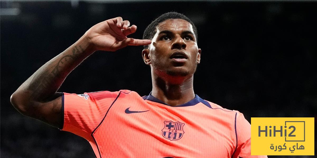 شرط برشلونة في صفقة راشفورد !