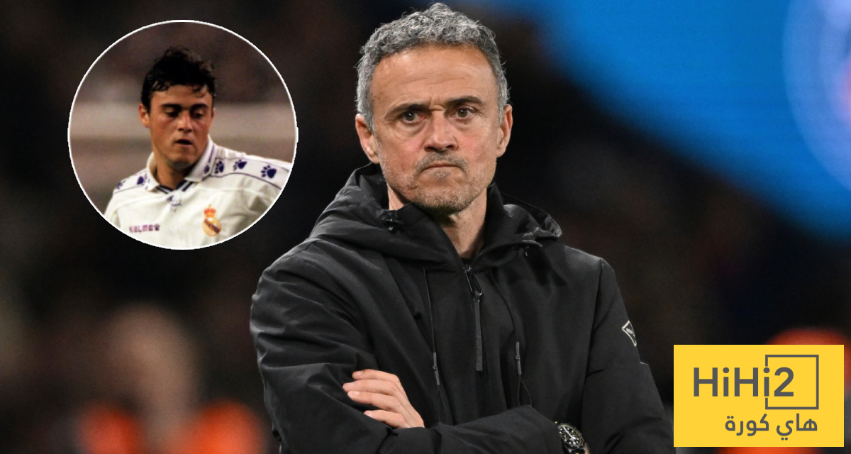إنريكي: والدي هددني بسبب ريال مدريد!