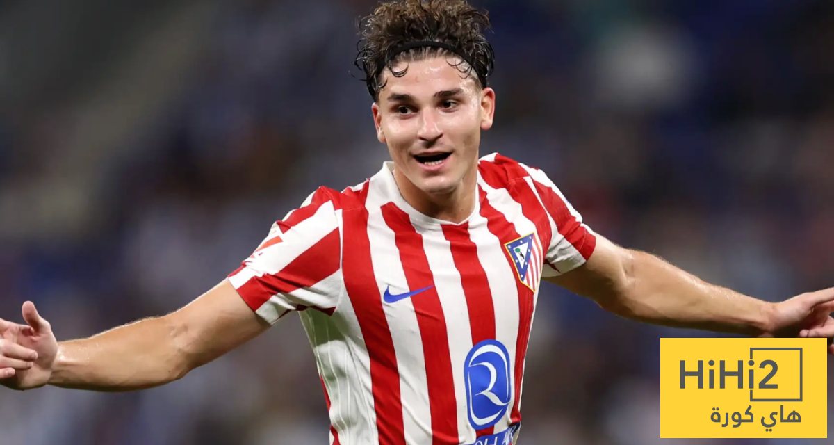قرار جديد من أتلتيكو مدريد بشأن مستقبل ألفاريز