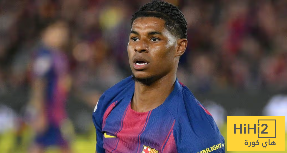 لماذا يرفض برشلونة شراء راشفورد؟