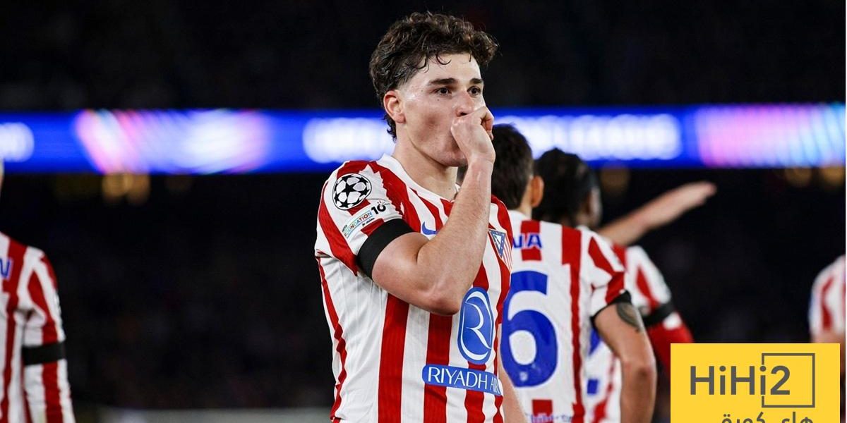أتلتيكو مدريد يرد سريعا على عرض برشلونة لضم ألفاريز