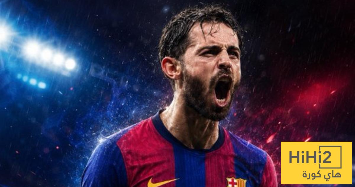 برشلونة ينتظر اشارة فليك للتوقيع مع سيلفا