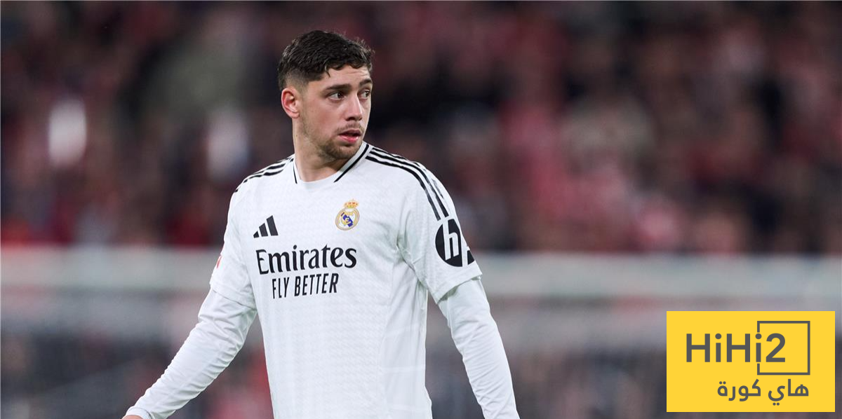 ريال مدريد يحدد سعر فالفيردي
