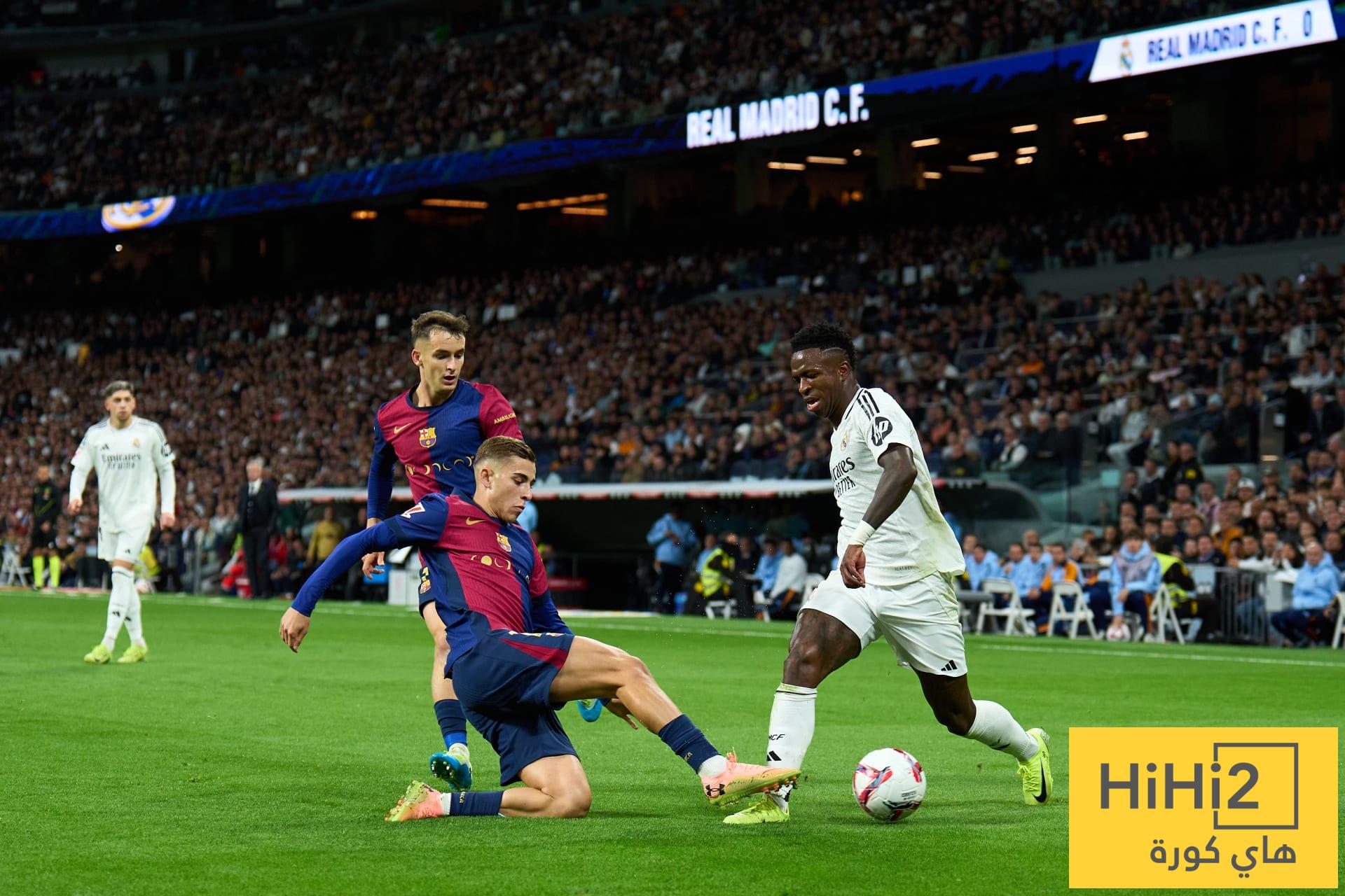 صراع بين برشلونة وريال مدريد على موهبة إسبانيول