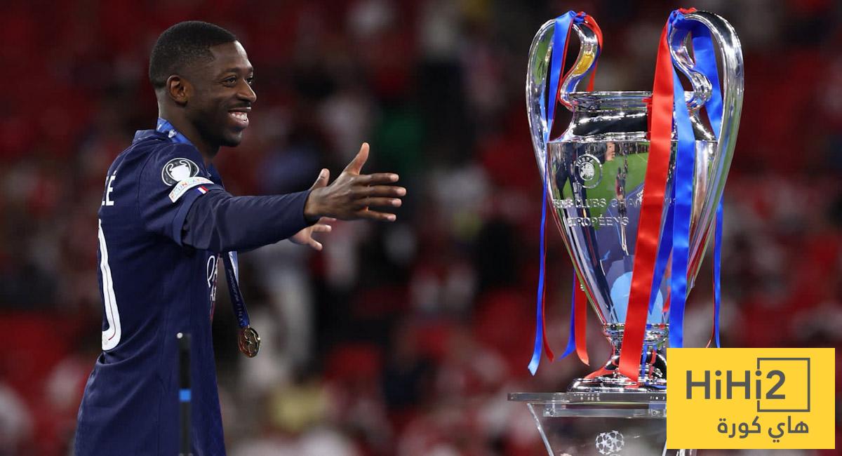 عثمان ديمبيلي .. البالون دون تُطبخ ع نار هادئة الآن !