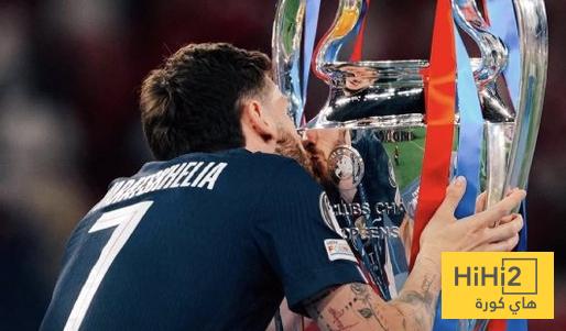 منشور كفاراتسخيليا بعد التتويج بدوري الابطال