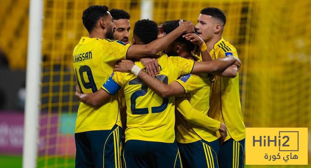 النصر يحدد أولوياته في الميركاتو الصيفي !