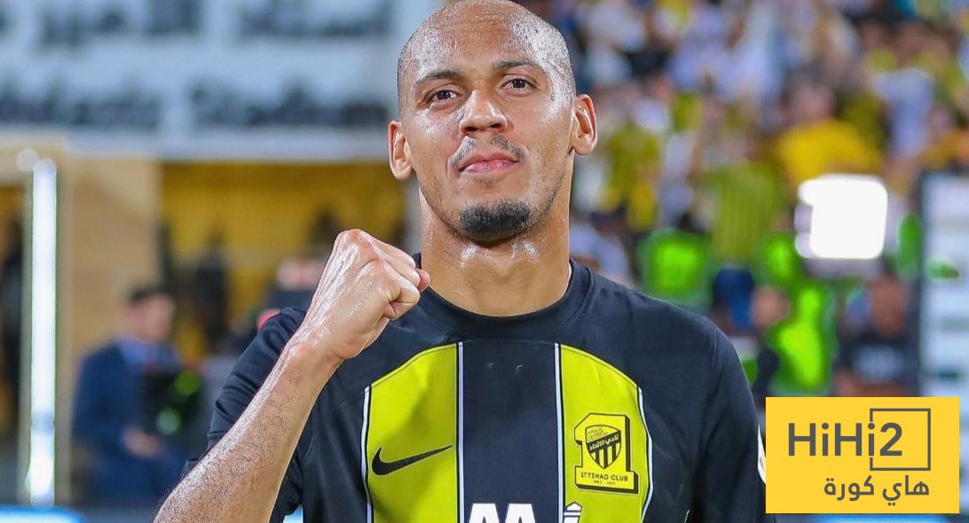بعد رحيله عن الاتحاد .. وجهة فابينيو القادمة في دوري روشن !