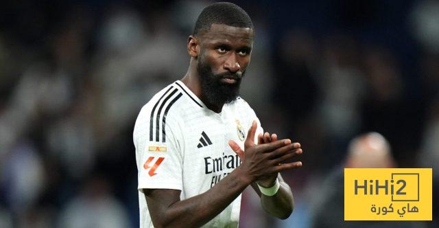 أرقام روديغر بعد تجديد عقده مع ريال مدريد