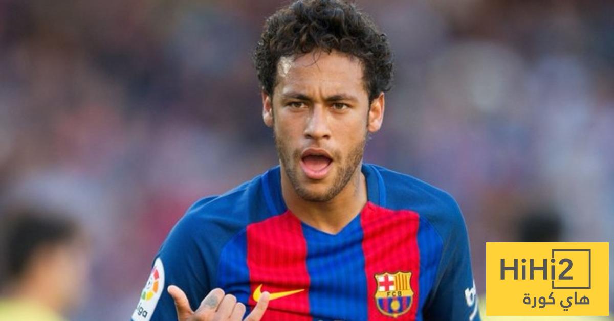 اسطورة ريال مدريد السابق يلوم نيمار على رحيله من برشلونة