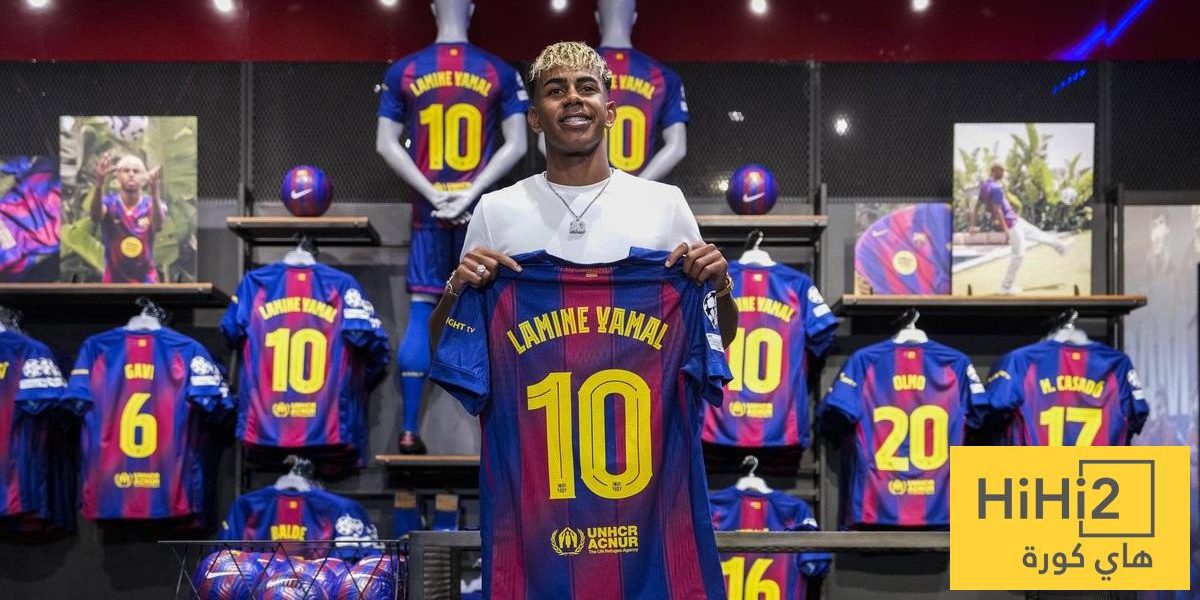 لاعبو برشلونة الأكثر مبيعًا للقمصان هذا الموسم
