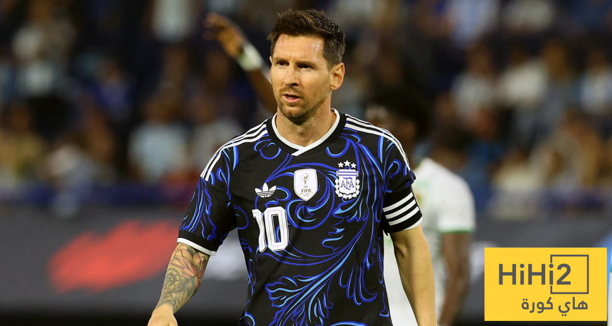 صور – ميسي يبدأ رحلة التعافي استعدادا لكأس العالم