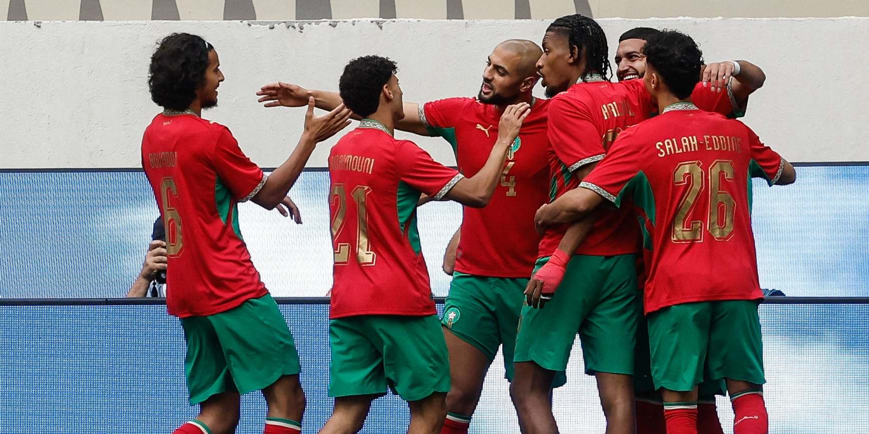 تقييم لاعبي المغرب بعد الفوز على مدغشقر