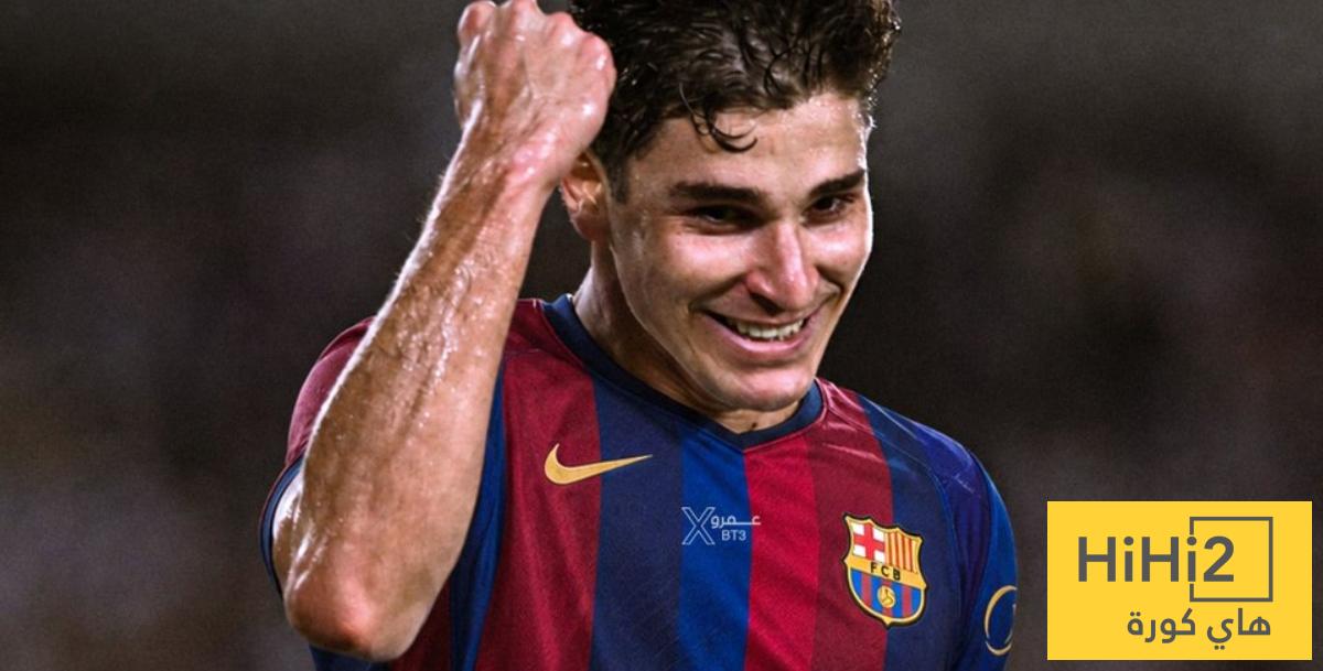تفاصيل محادثة ألفاريز مع أتلتيكو مدريد لحسم انتقاله الى برشلونة