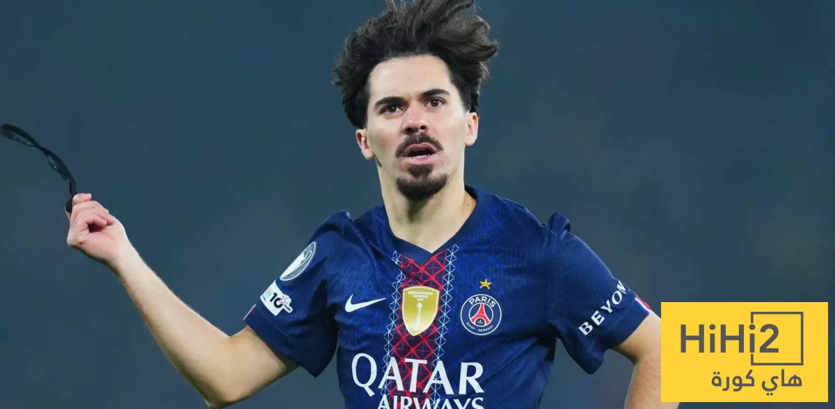 صورة .. فيتينيا يحقق رقما قياسيا في دوري ابطال اوروبا