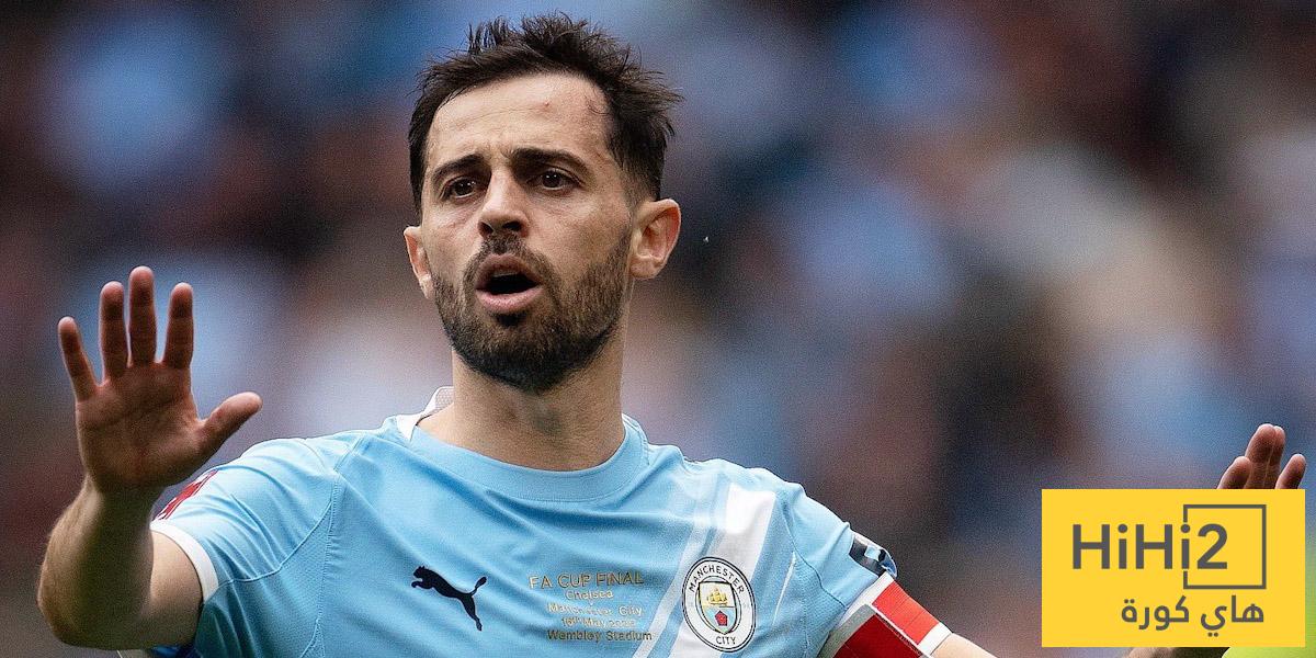برناردو يهدئ الأمور … وبرشلونة يعيد ترتيب أوراقة