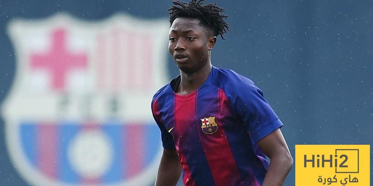 برشلونة يراهن على جوهرة لاماسيا