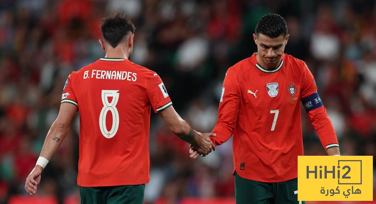 الصالح سبورت : برونو فيرنانديز يطلق وعدًا يهز أرجاء البرتغال قبل كأس العالم !