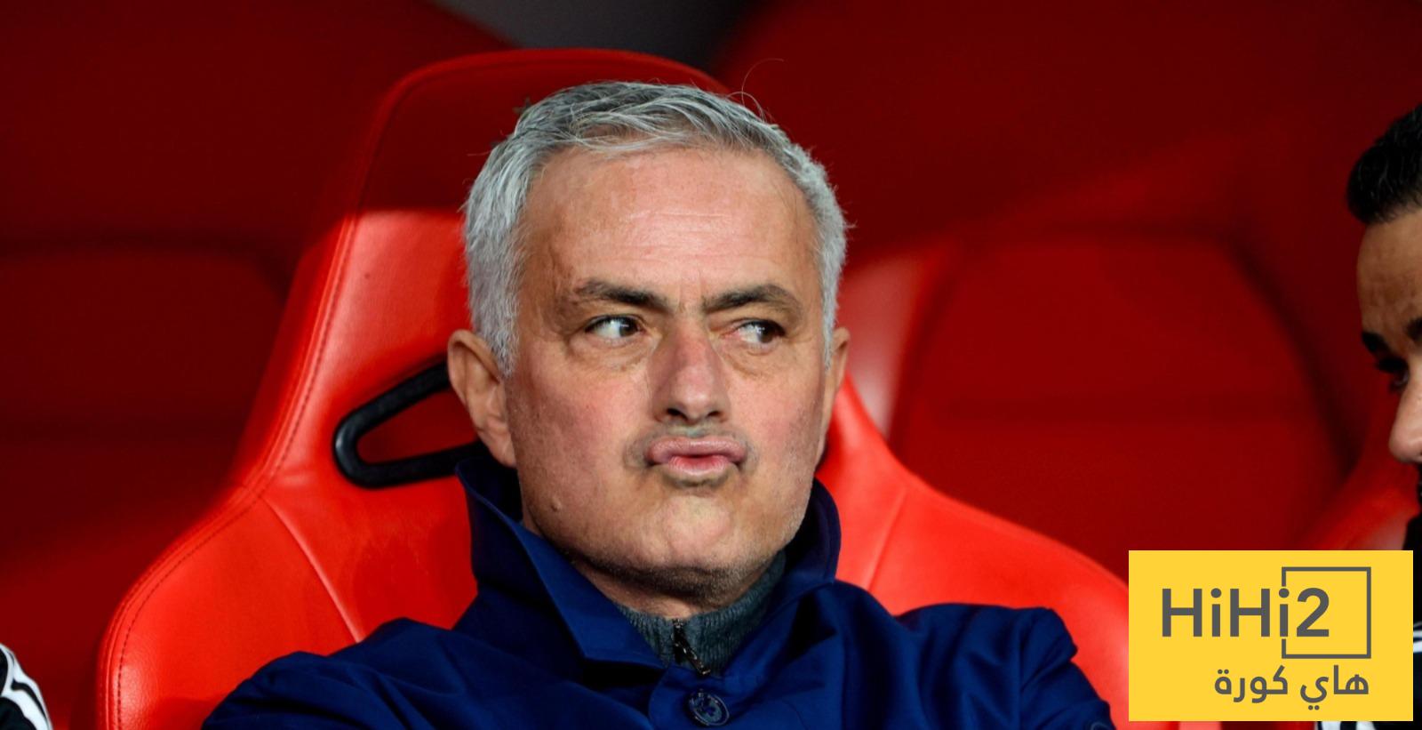 خطة مورينيو مع ريال مدريد