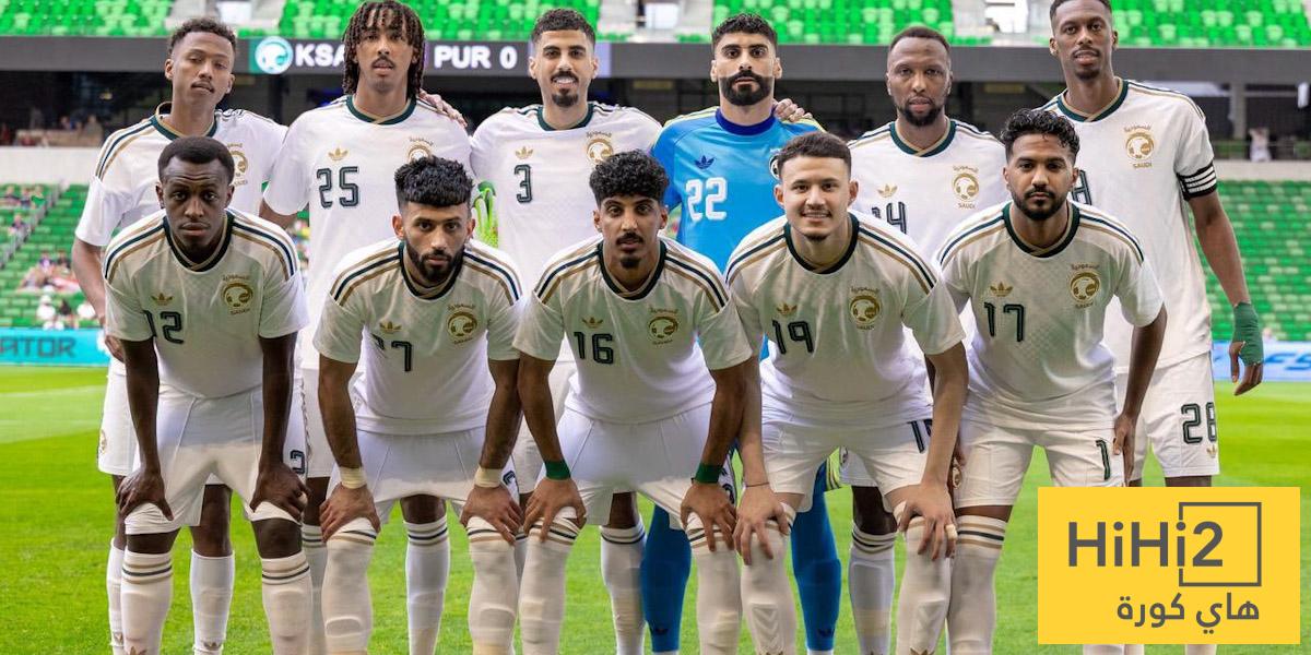 عاجل – موعد استئناف مباراة السعودية وبورتوريكو