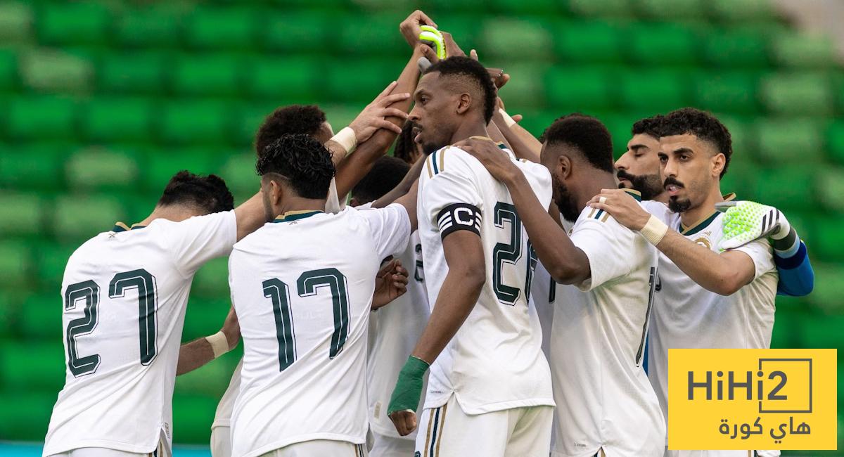 مكافآت خيالية تنتظر لاعبي الأخضر في طريق مونديال 2026 !