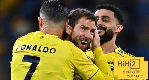 النصر على بعد 8 مباريات من إنجاز تاريخي في الدوري السعودي.. هل يصل للمباراة الـ100؟