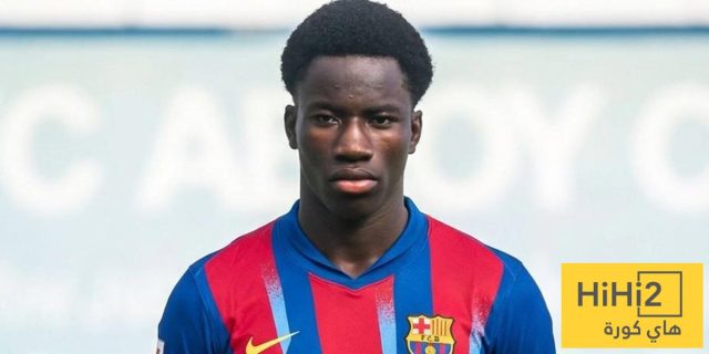 برشلونة يحمي جوهرته