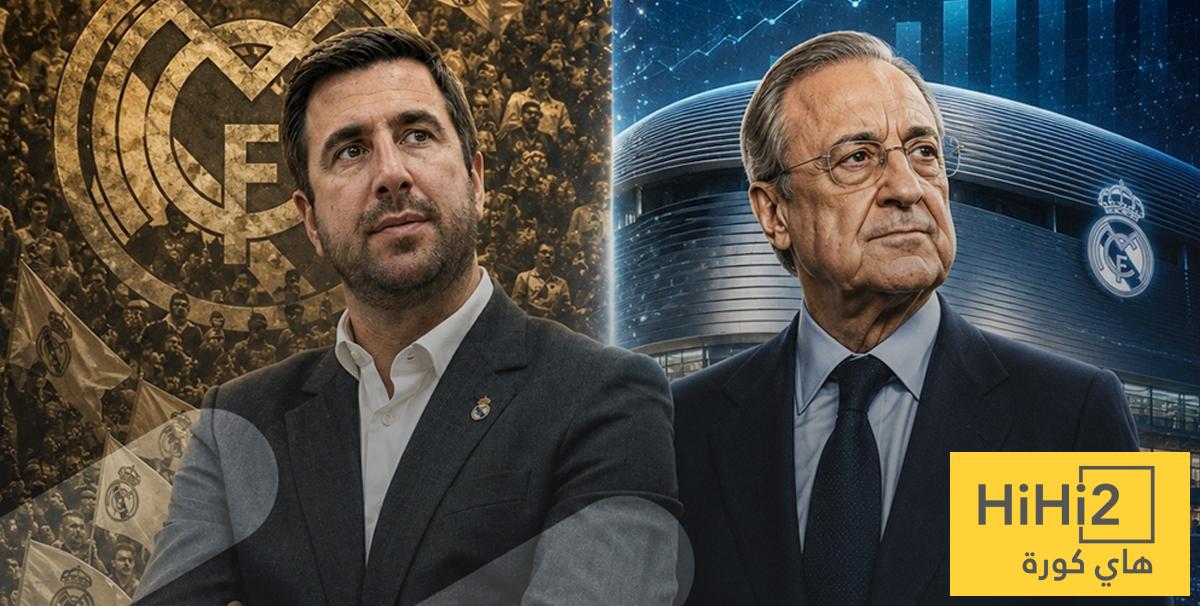 دخان أبيض في ريال مدريد