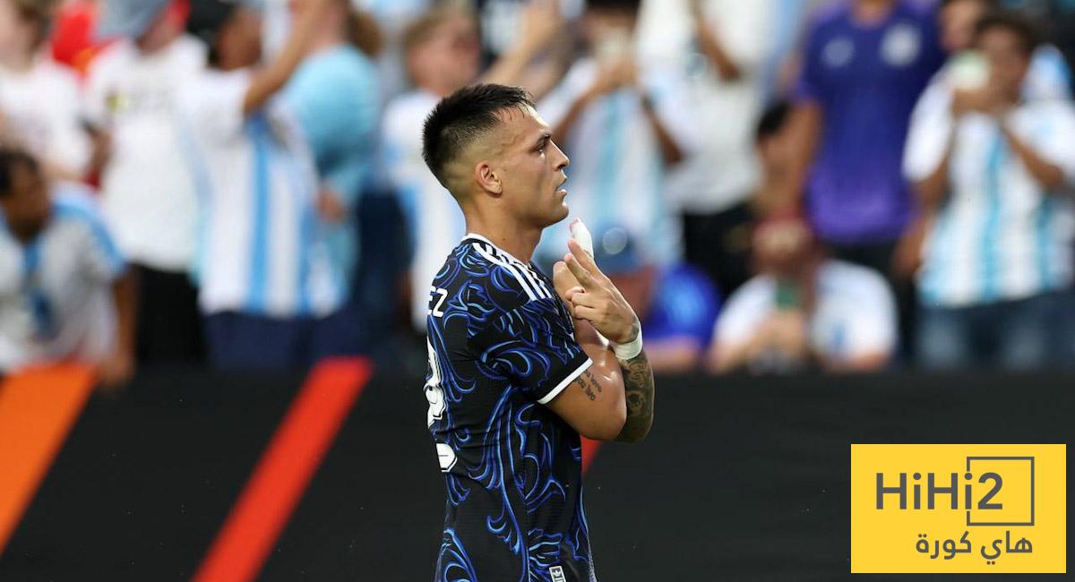 إعصار لاوتارو .. هكذا يصنع مارتينيز التاريخ مع منتخب الأرجنتين