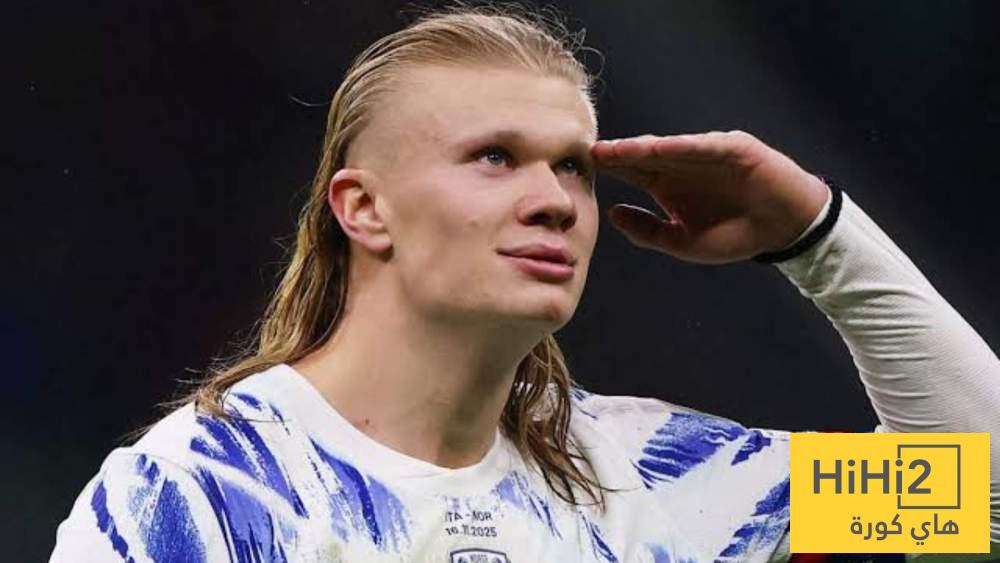 هالاند ممنوع في ريال مدريد