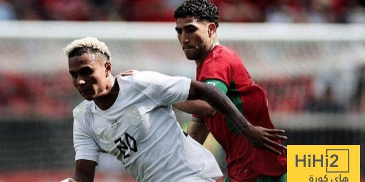 احصائيات مباراة المغرب و النرويج الودية