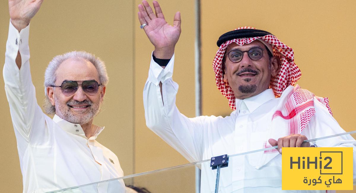 الوليد بن طلال يرسم ملامح الهلال المرعب من جديد !