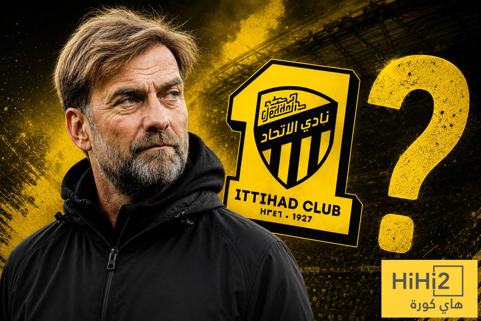 الاتحاد السعودي يفتح مفاوضات مع يورغن كلوب لمنصب إداري بشروط خاصة