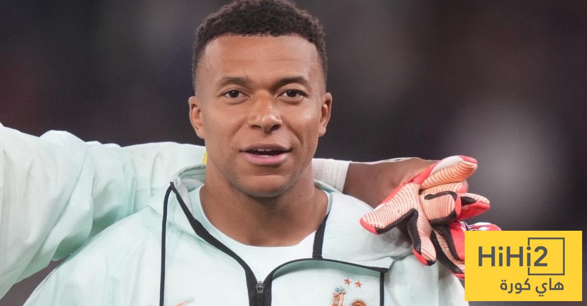ديشامب يعلق على مستوى كيليان مبابي بعد ودية ايرلندا الشمالية