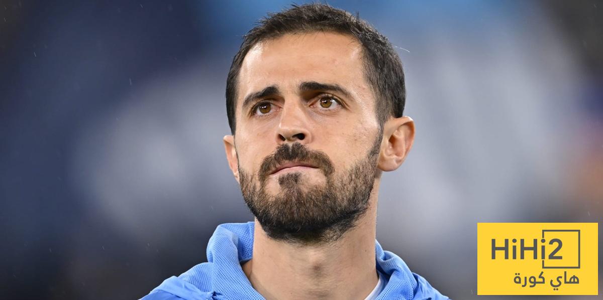 برناردو سيلفا يثير قلق برشلونة !