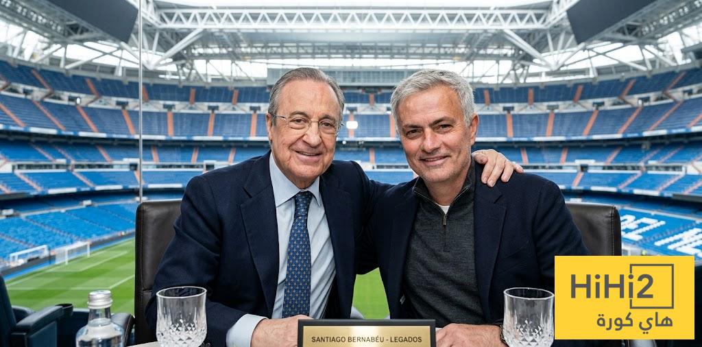 موعد بدء الموسم التحضيري لريال مدريد بقيادة مورينيو !