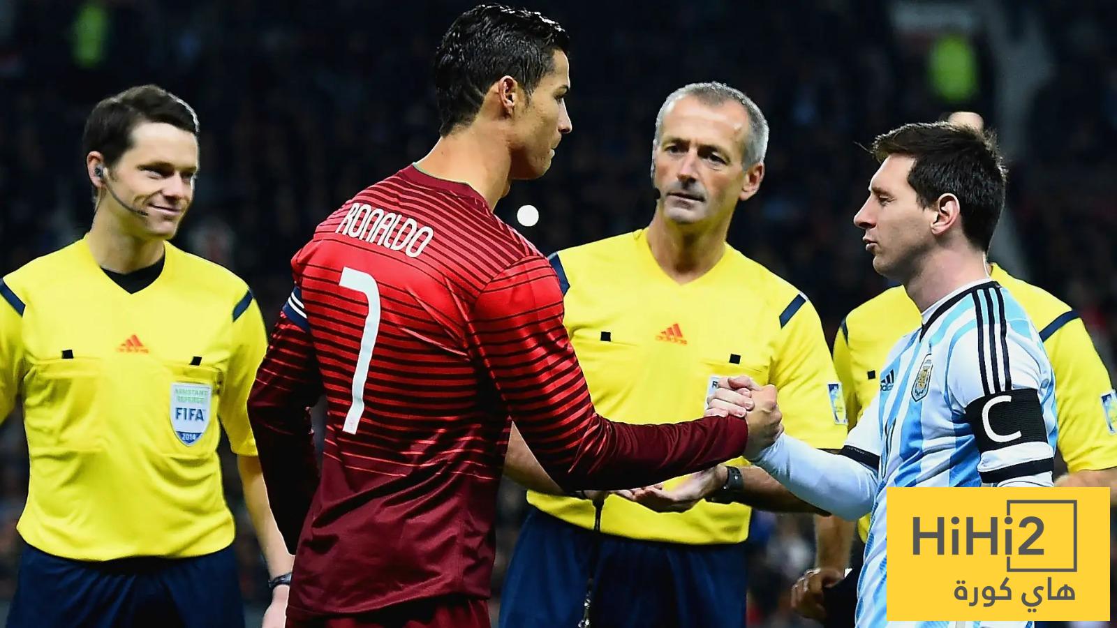 المواجهة الحلم.. 4 سيناريوهات قد تجمع ميسي ورونالدو في مونديال 2026