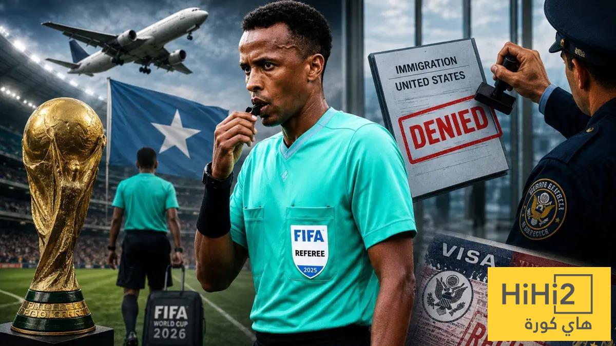 محاولات دبلوماسية لم تنجح.. الصومال يعلق على استبعاد أرتان من مونديال 2026