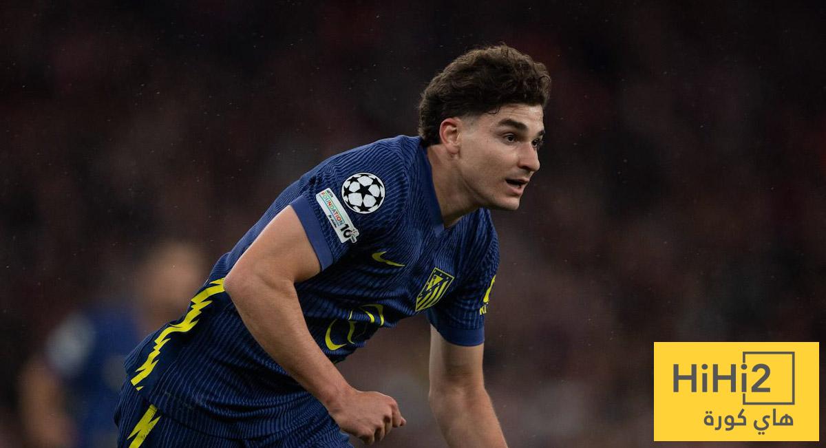 كواليس نارية … هذا ما حدث بين ريال مدريد وأتلتيكو بشأن ألفاريز !