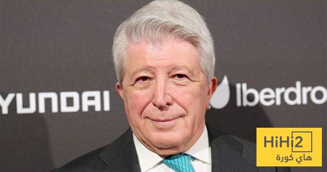 كلمتان فقط من رئيس أتلتيكو مدريد للرد على بيان ريال مدريد