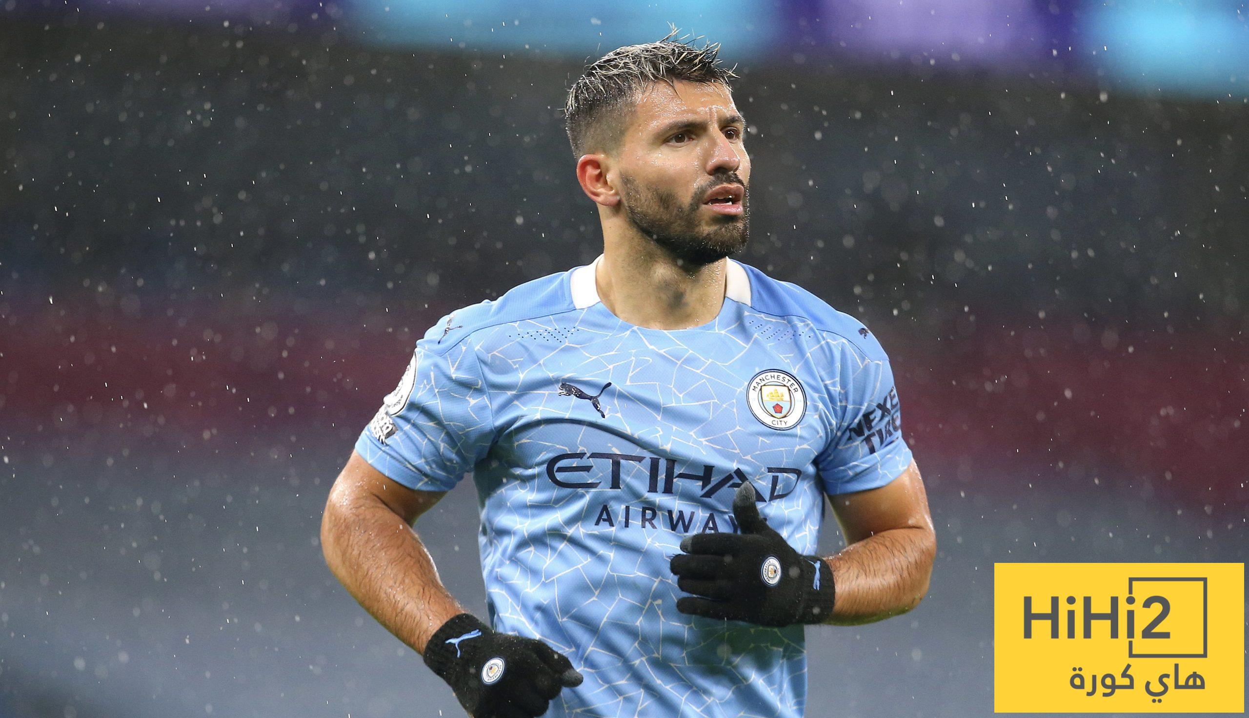 عناد مدريدي .. كيف حُرم أغويرو من ارتداء قميص ريال مدريد ؟