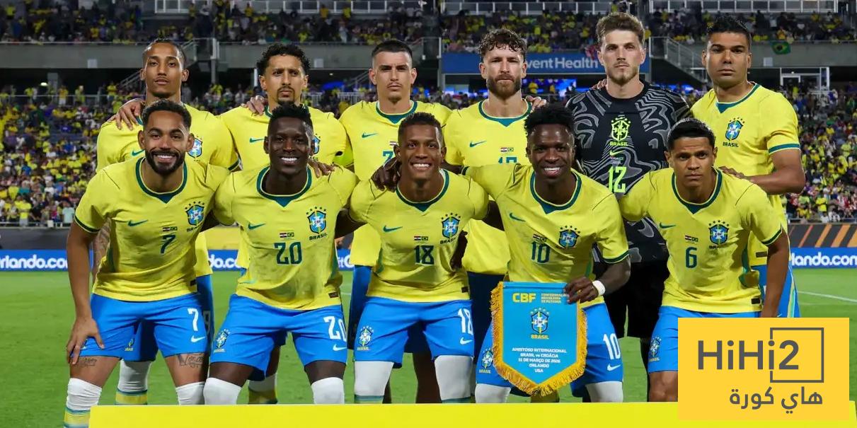 البرازيل تحصد أعلى الاصوات في خيبة الأمل بالمونديال  