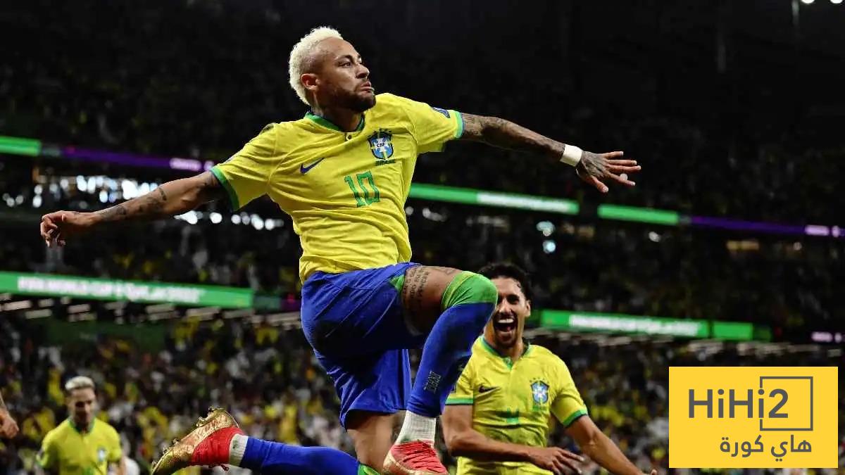 موقف نيمار من مباراة البرازيل والمغرب في افتتاح كأس العالم
