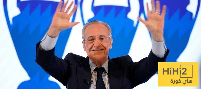 رسميا : بيريز يتسلم وثيقة إعلان فوزه برئاسة ريال مدريد حتى 2030