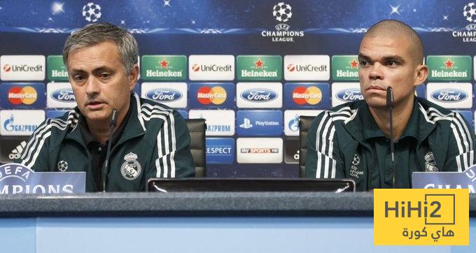 موقف ريال مدريد النهائي من ضم ببيي الى الجهاز الفني لـ مورينيو