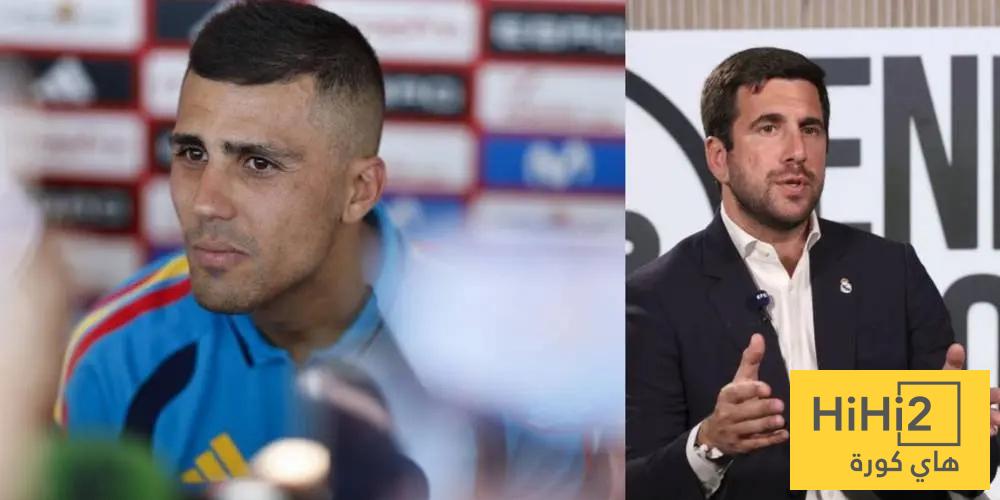 أول رد من رودري على وعود ريكيلمي بالتوقيع معه