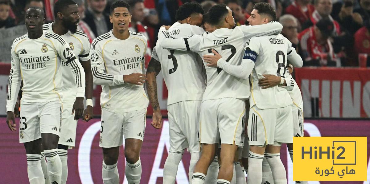 يوفنتوس يدرس استعارة لاعب ريال مدريد