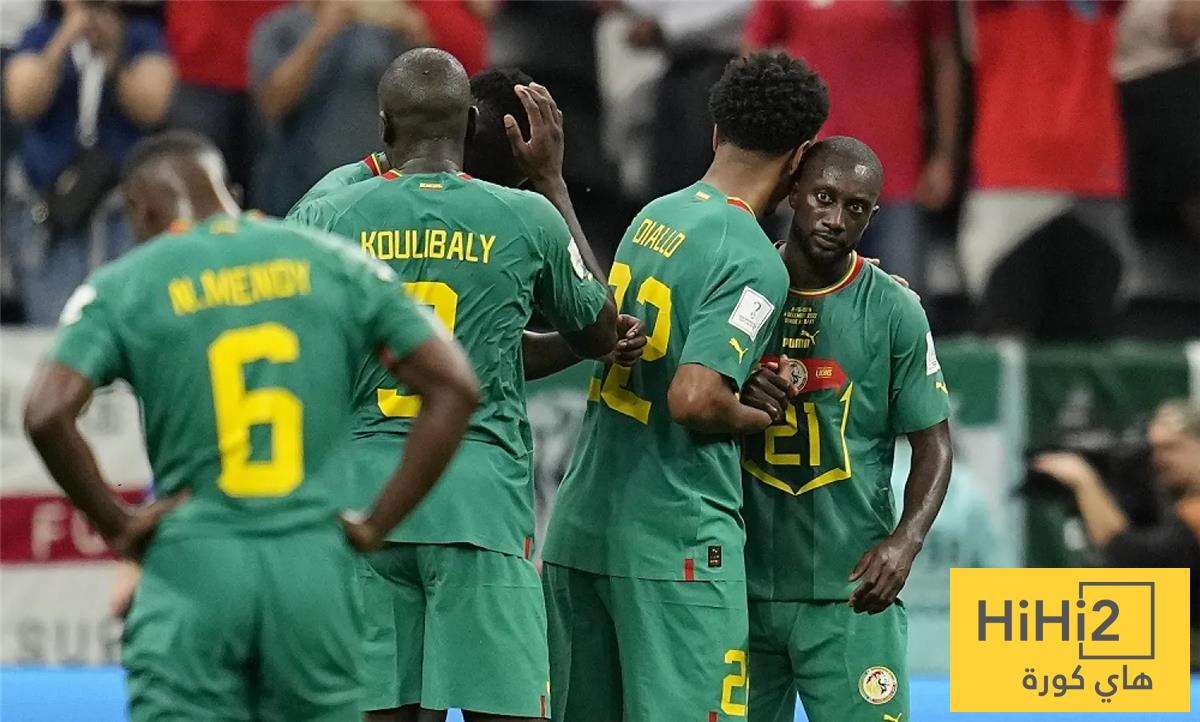 السنغال تتلقى ضربة قبل مواجهة فرنسا في كأس العالم