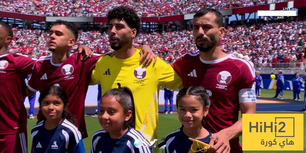 تقييم لاعبي قطر بعد التأخر أمام سويسرا في الشوط الأول